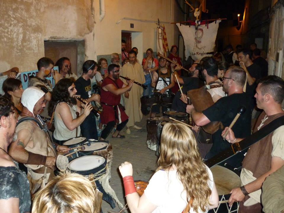 Música medieval en la taberna del Pueyo en el Compromiso de Caspe