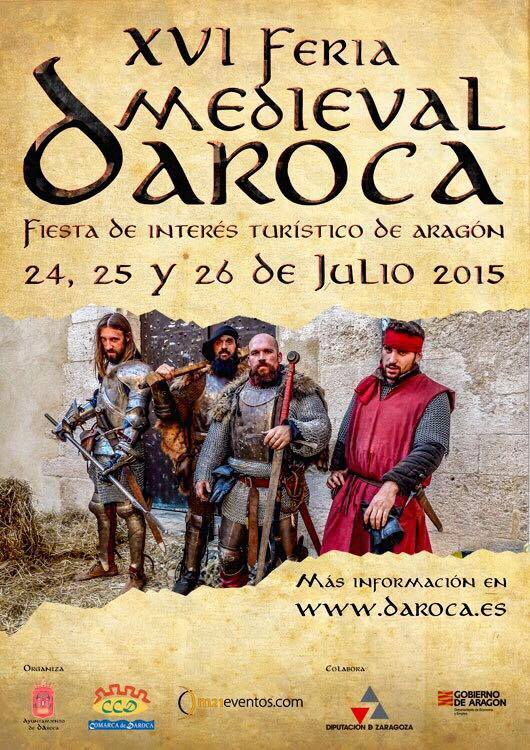 Cartel de la Feria Medieval de Daroca