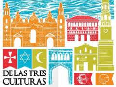 Cartel del Mercado de las 3 culturas de Zaragoza