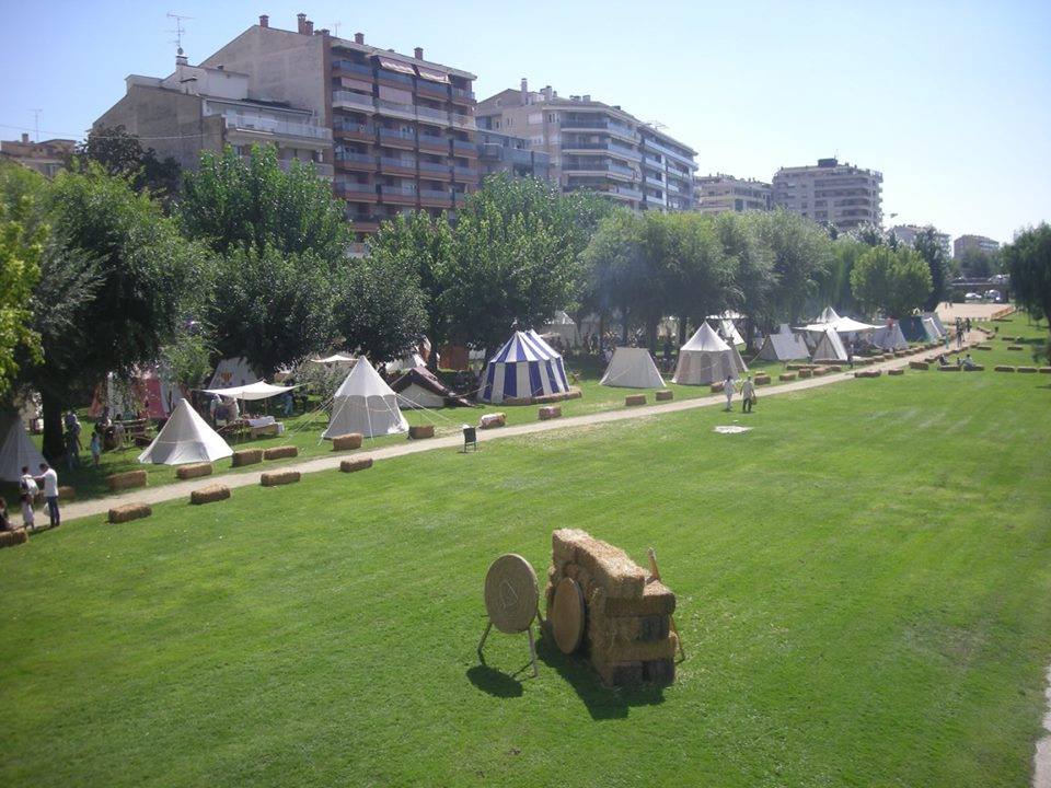 Campamento medieval de Balaguer