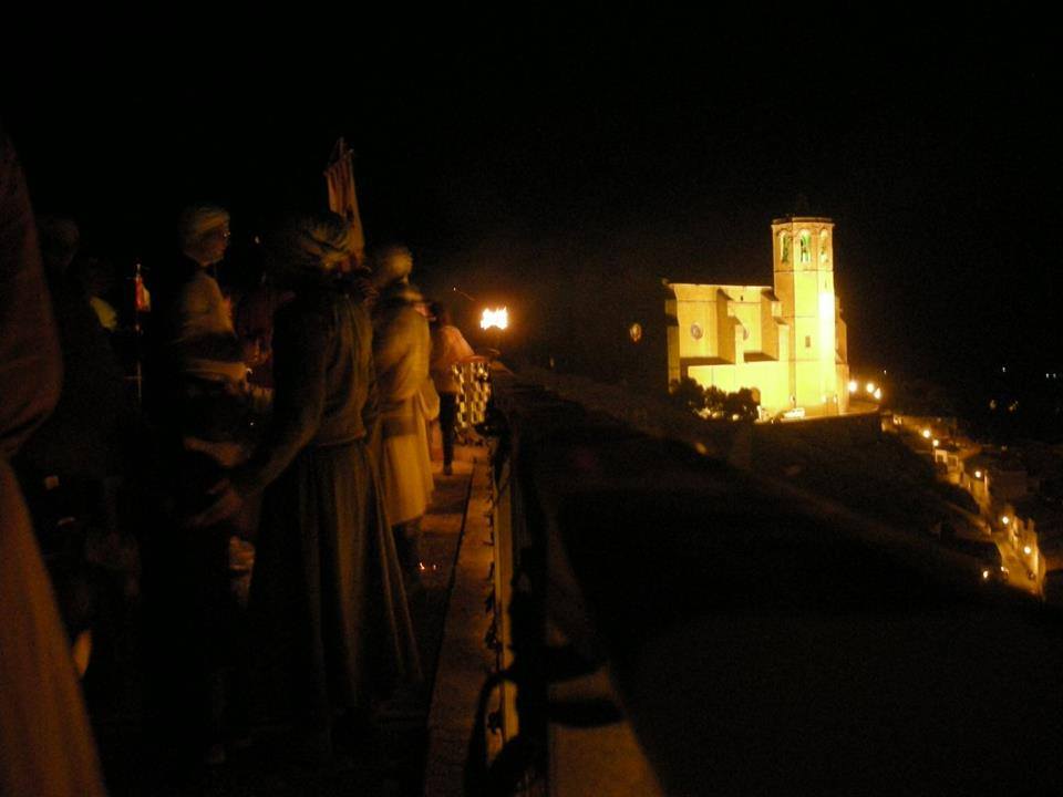 Desfile nocturno de antorchas de Balaguer